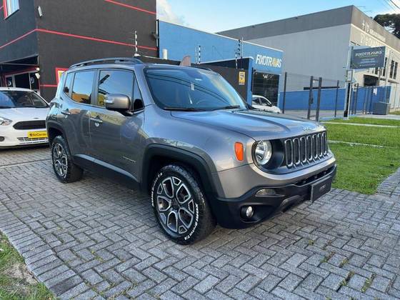 JEEP RENEGADE 2.0 16V TURBO DIESEL LONGITUDE 4P 4X4 AUTOMÁTICO JEEP RENEGADE 2.0 16V TURBO DIESEL LONGITUDE 4P 4X4 AUTOMÁTICO